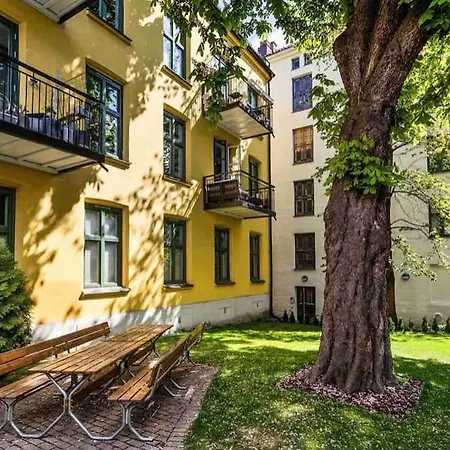 Apartman Grunerlokka House -
