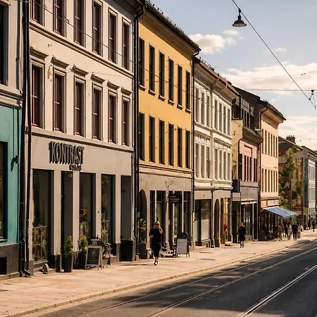 Grunerlokka House - * Oslo